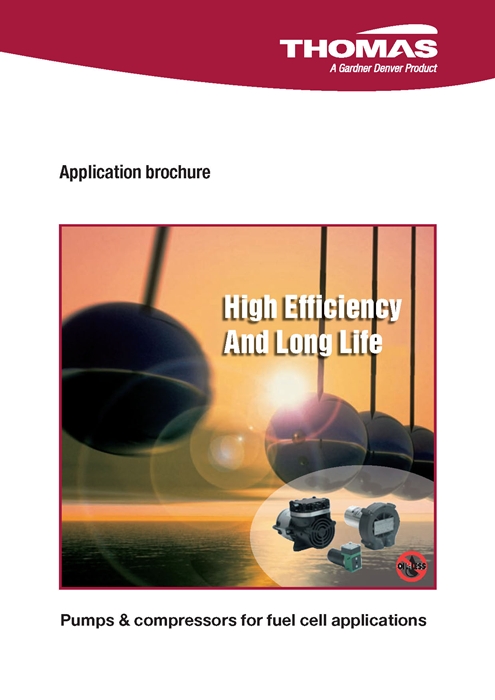퓨얼셀용 펌프 Pumps & compressors for fuel cell applications 이미지