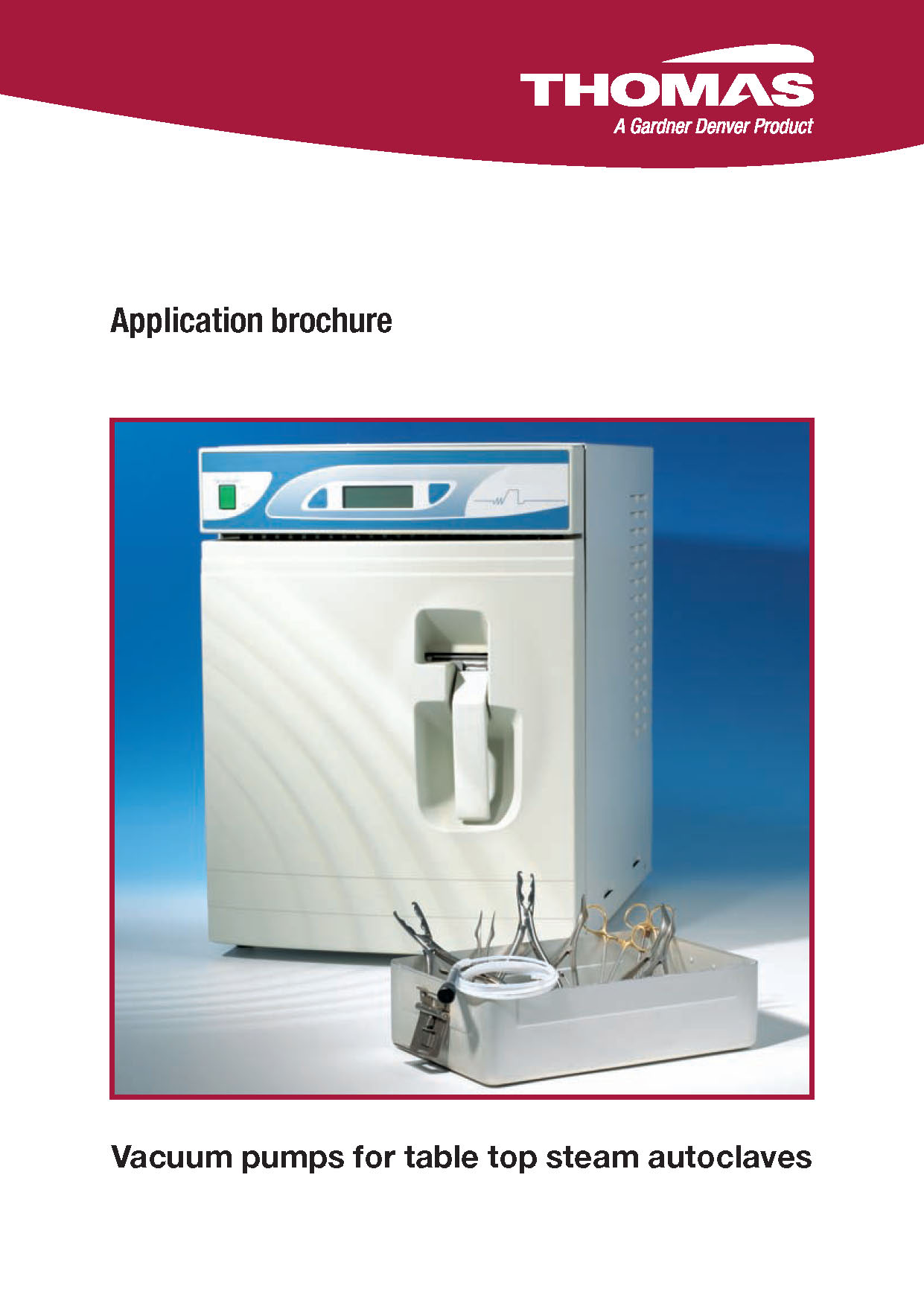 멸균기용펌프 Application brochure 이미지
